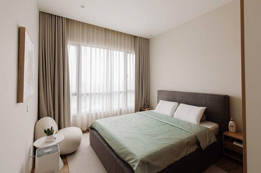 Khu bếp và bàn ăn căn 2 phòng ngủ 89 m² tại Estella Heights