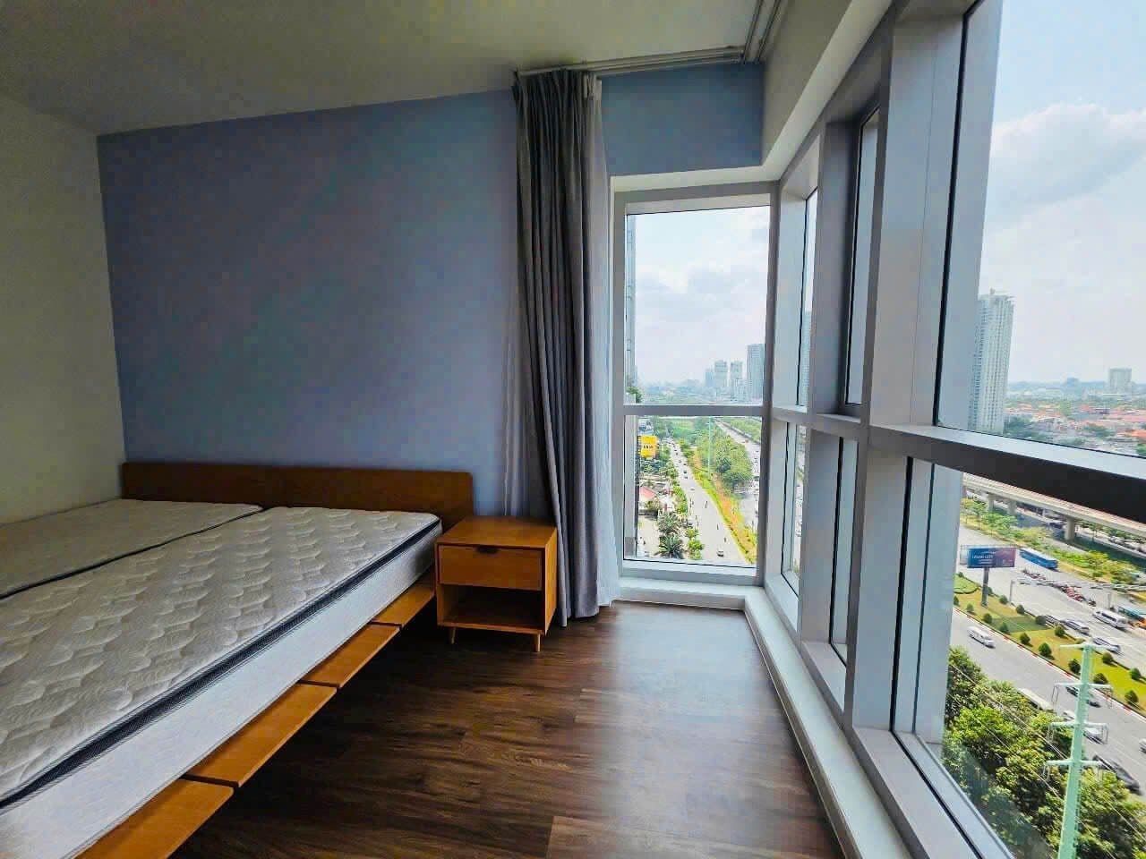 Khu bếp và bàn ăn căn 3 phòng ngủ 126 m² tại Estella Heights