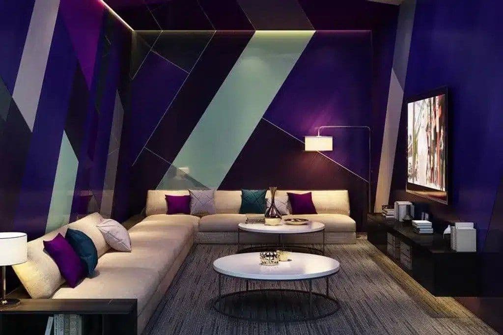 Phòng ngủ trong căn 3 phòng ngủ 126 m² tại Estella Heights