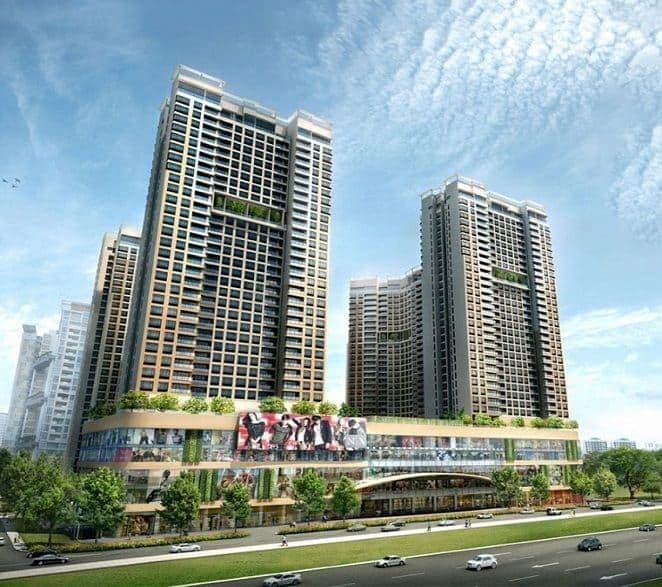 Toàn cảnh Estella Heights tại An Phú, TP Thủ Đức
