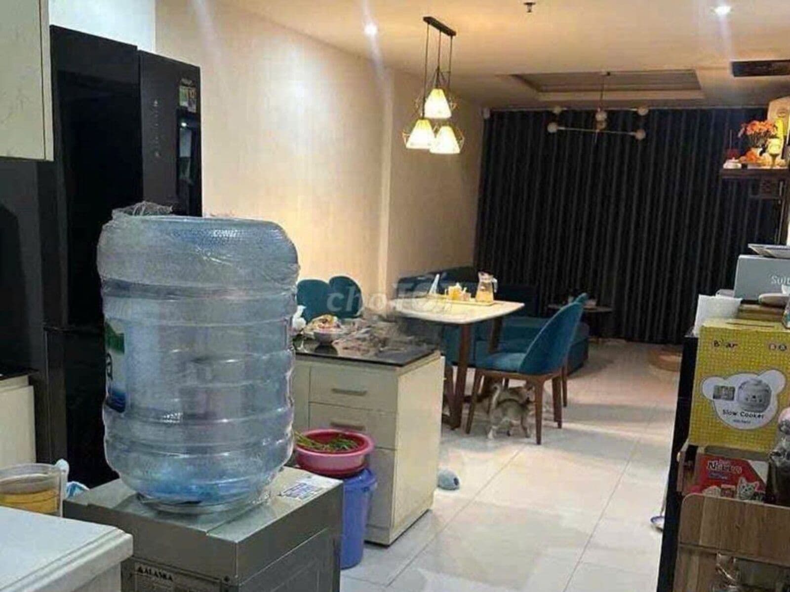 Căn hộ Giai Việt Quận 8 - ảnh căn cùng loại, không phải ảnh chụp riêng bên trong căn đang cho thuê