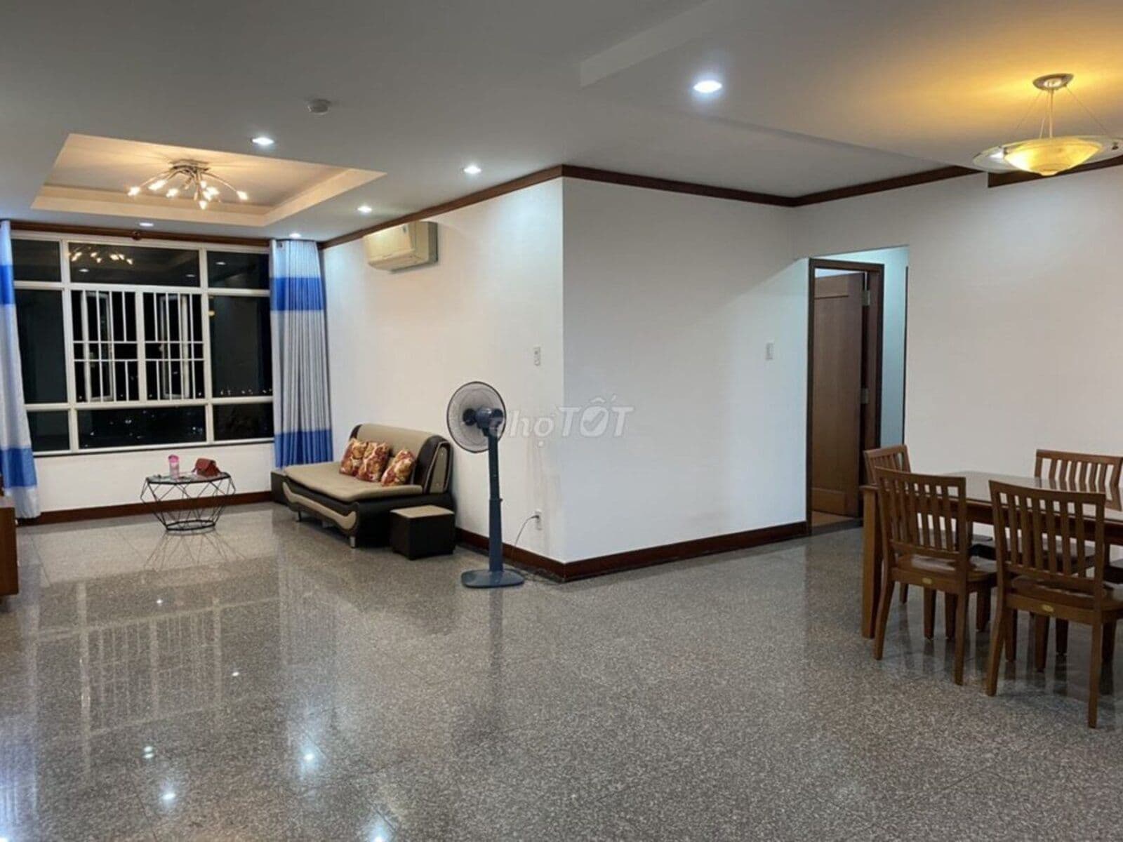 Căn hộ Giai Việt Quận 8 - ảnh căn cùng loại, không phải ảnh chụp riêng bên trong căn đang cho thuê