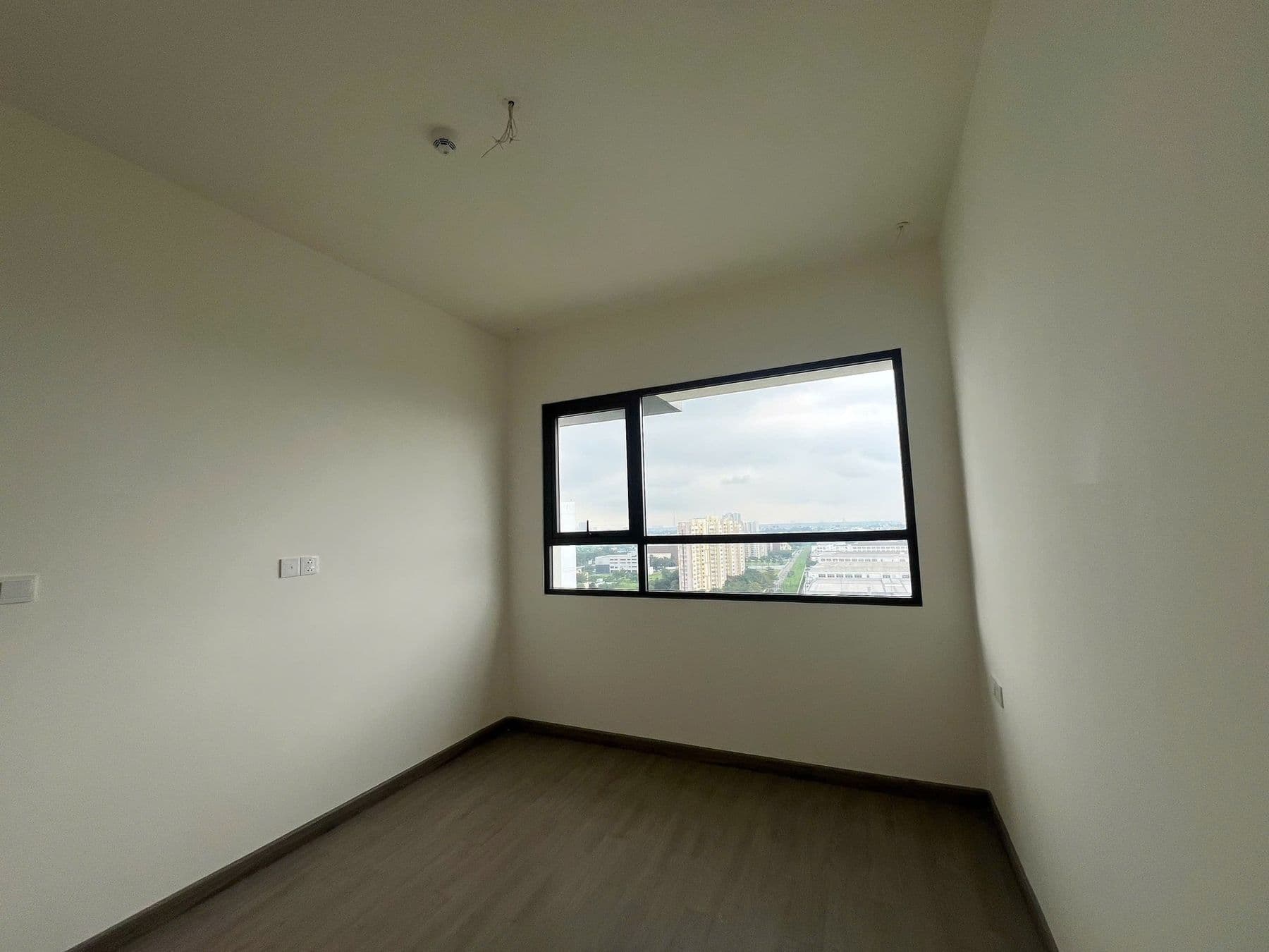 Khu vực nghỉ trong căn 1 phòng ngủ 55 m² tại The Habitat Bình Dương