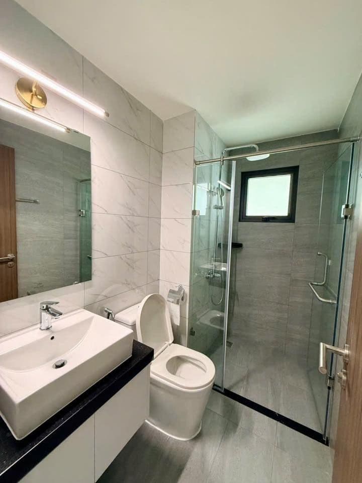 Khu vực nghỉ trong căn 2 phòng ngủ 67 m² tại The Habitat Bình Dương