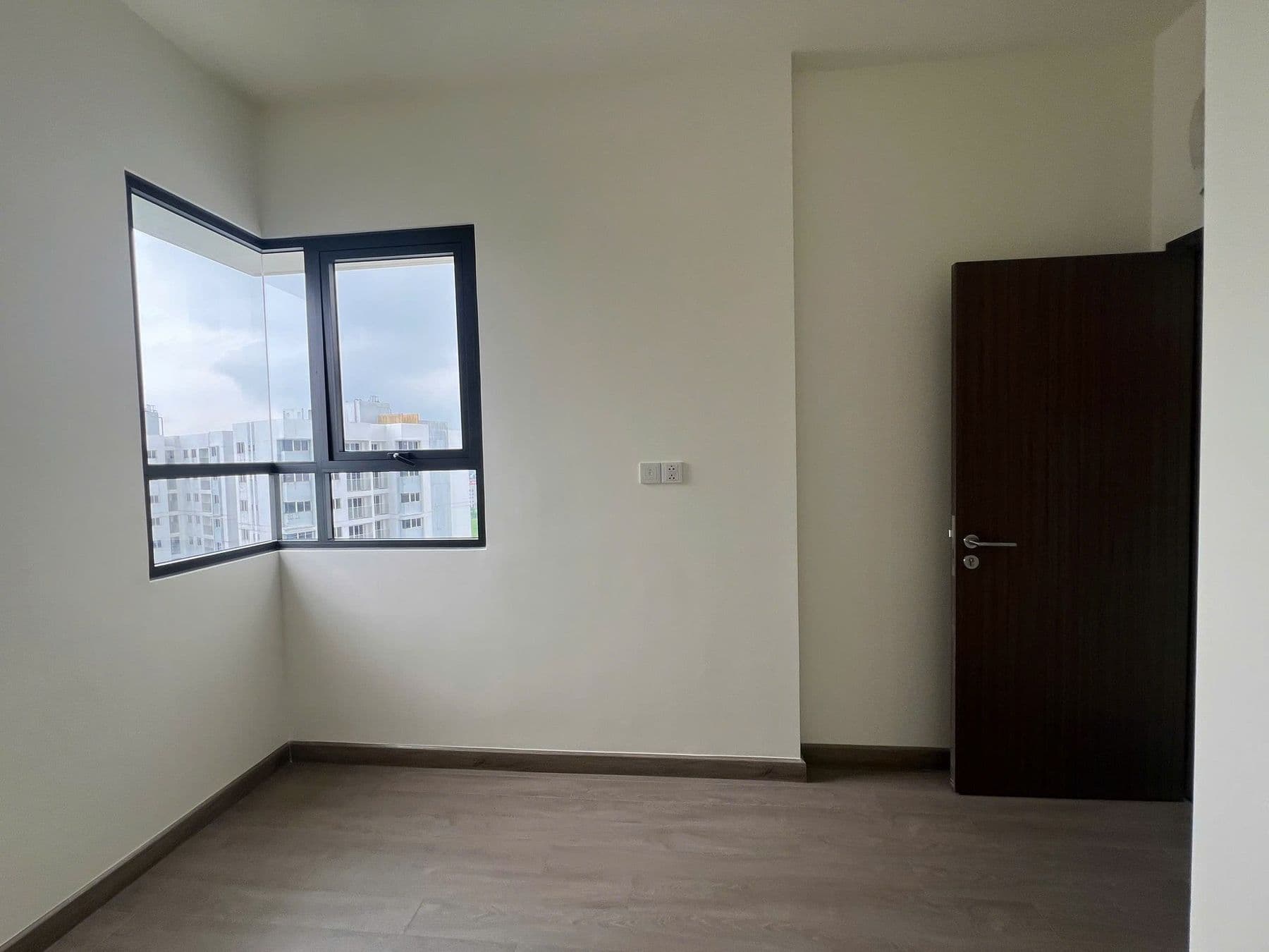 Khu vực nghỉ trong căn 2 phòng ngủ 84 m² tại The Habitat Bình Dương
