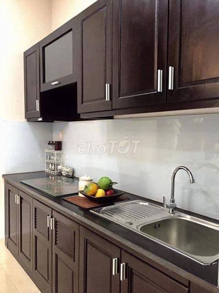 Khu vực nghỉ trong căn 1 phòng ngủ 52 m² tại Heaven Riverview