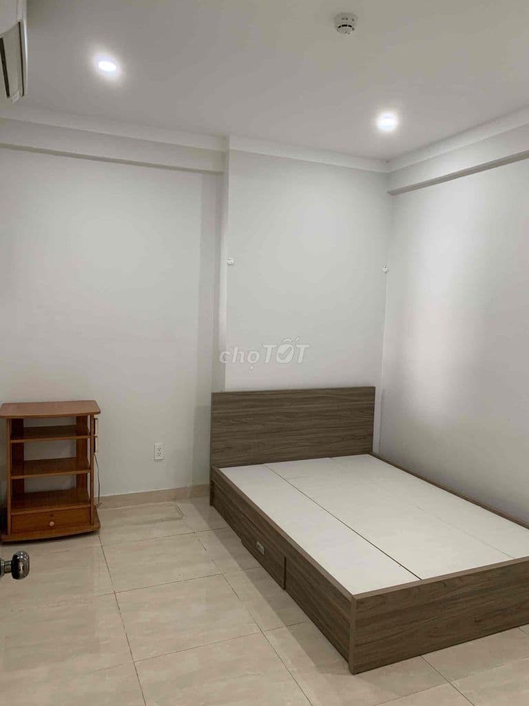 Khu vực nghỉ trong căn 2 phòng ngủ 60 m² tại Heaven Riverview