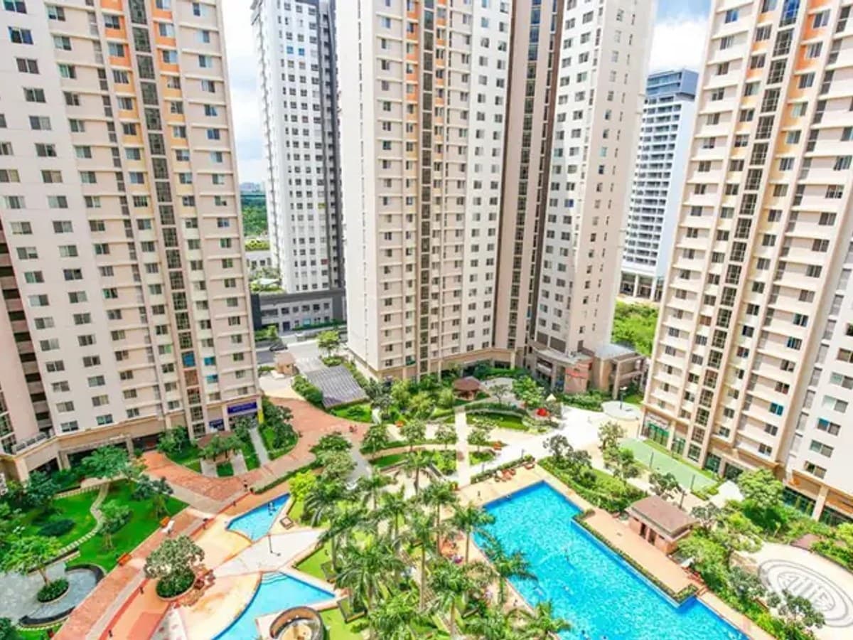 Căn hộ Him Lam 6A, khu Him Lam Nam Sài Gòn, Xã Bình Hưng, Bình Chánh