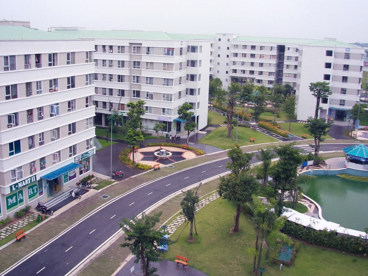 Căn hộ HQC Plaza, xã An Phú Tây, huyện Bình Chánh, TP.HCM