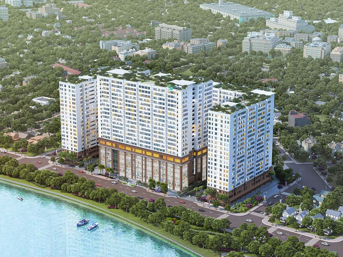 Căn hộ HQC Plaza, xã An Phú Tây, huyện Bình Chánh, TP.HCM