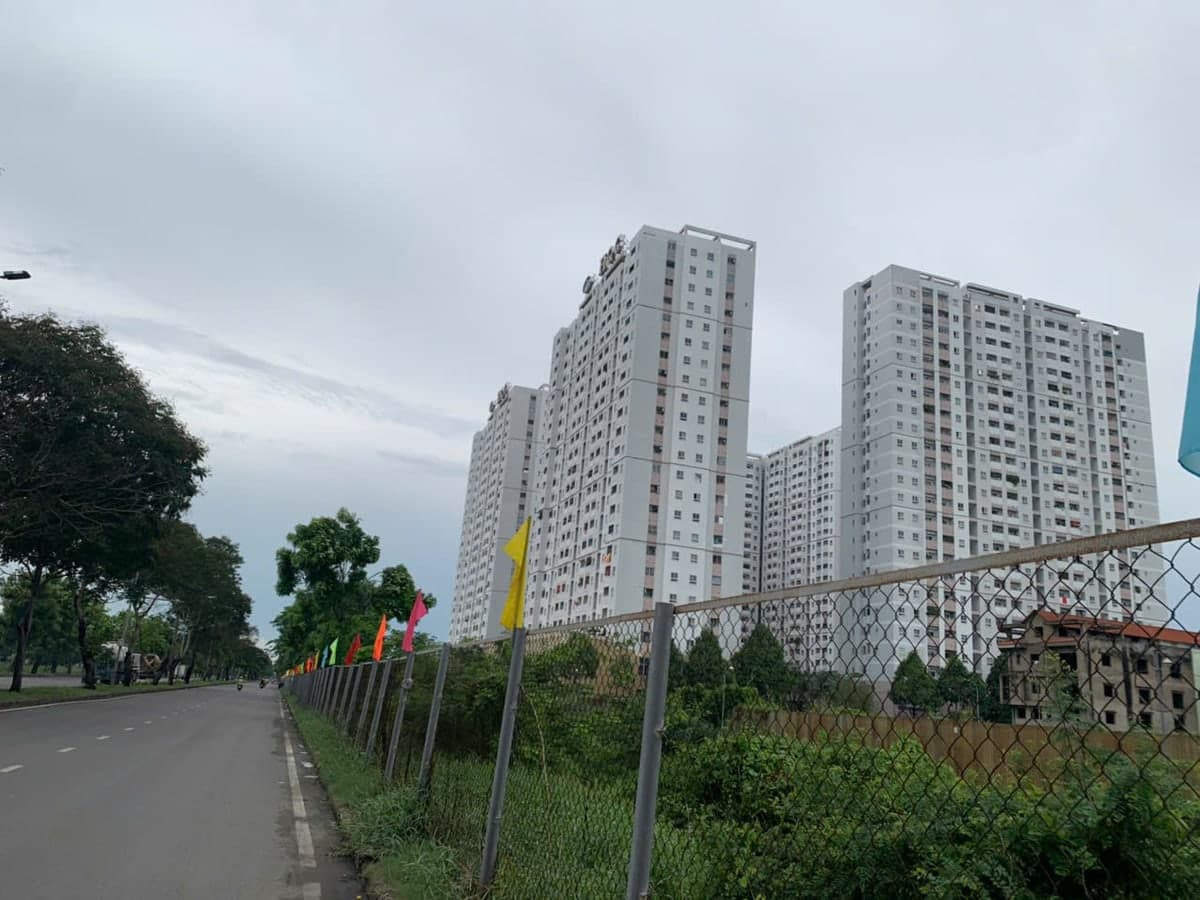 Căn hộ HQC Plaza, xã An Phú Tây, huyện Bình Chánh, TP.HCM