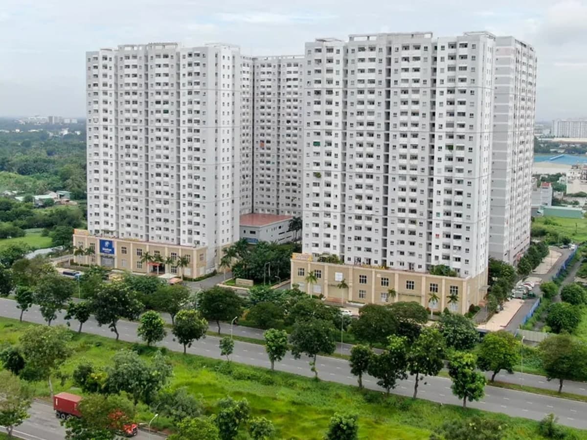 Căn hộ HQC Plaza, xã An Phú Tây, huyện Bình Chánh, TP.HCM