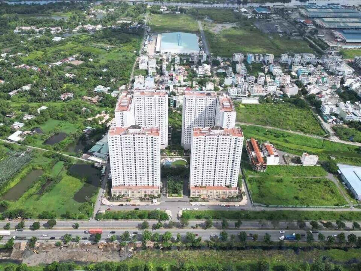 Căn hộ HQC Plaza, xã An Phú Tây, huyện Bình Chánh, TP.HCM