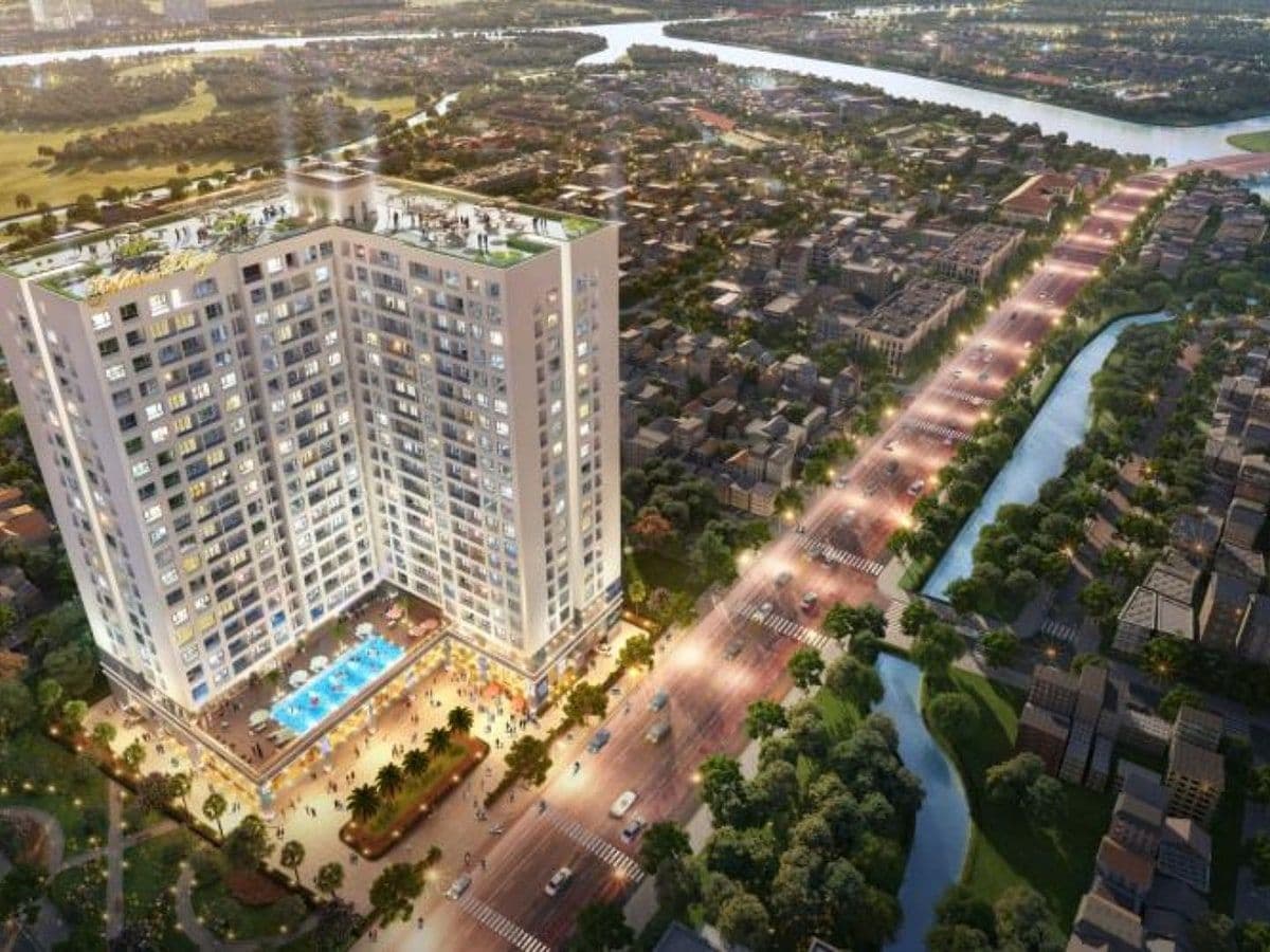 Căn hộ Hưng Phát Silver Star, đường Nguyễn Hữu Thọ, Nhà Bè, TP.HCM