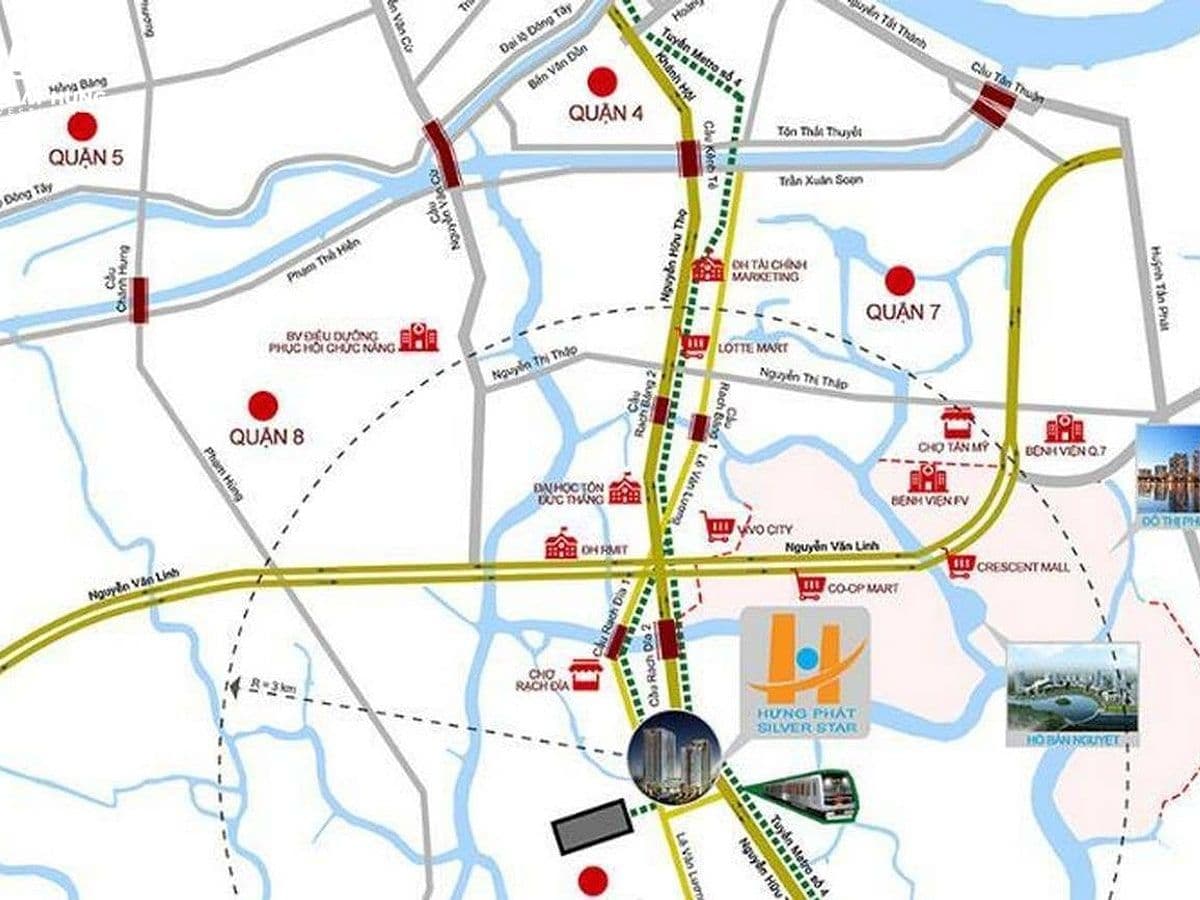 Căn hộ Hưng Phát Silver Star, đường Nguyễn Hữu Thọ, Nhà Bè, TP.HCM