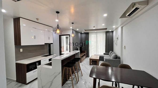 Khu sinh hoạt thứ hai trong căn 2 phòng ngủ 76 m² tại Hưng Phúc Happy Residence, Quận 7
