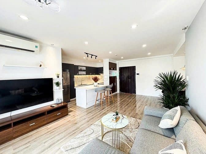 Góc nhìn khác trong căn 2 phòng ngủ 76 m² tại Hưng Phúc Happy Residence, Quận 7