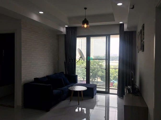 Khu sinh hoạt thứ hai trong căn 2 phòng ngủ góc 82 m² tại Hưng Phúc Happy Residence, Quận 7