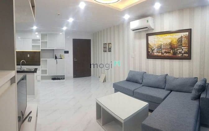 Không gian chính của căn 3 phòng ngủ 105 m² tại Hưng Phúc Happy Residence, Quận 7