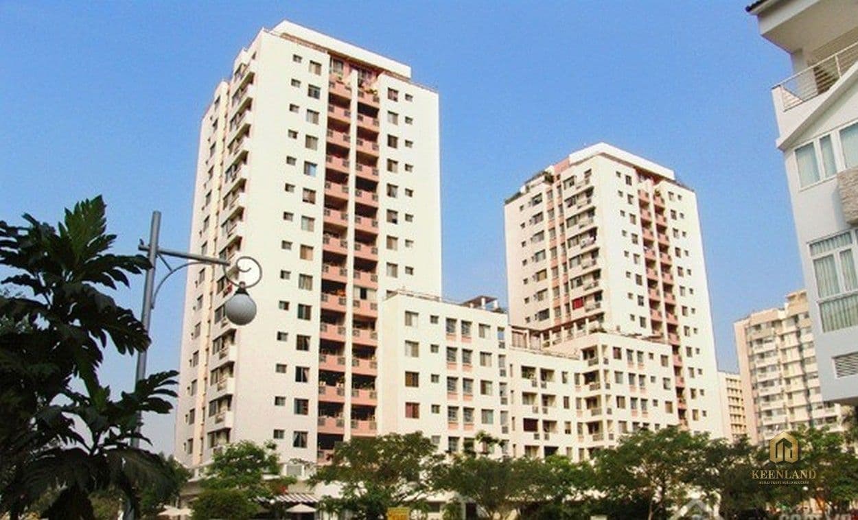 Toàn cảnh chung cư Hưng Vượng 1 tại Phường Tân Phong, Quận 7