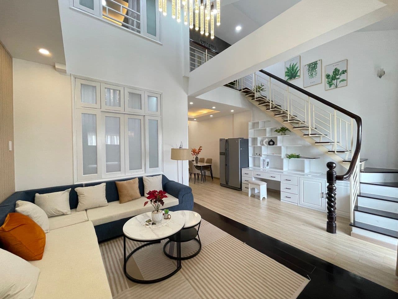 Căn hộ 2 tầng 84 m² Hưng Vượng - ảnh 1