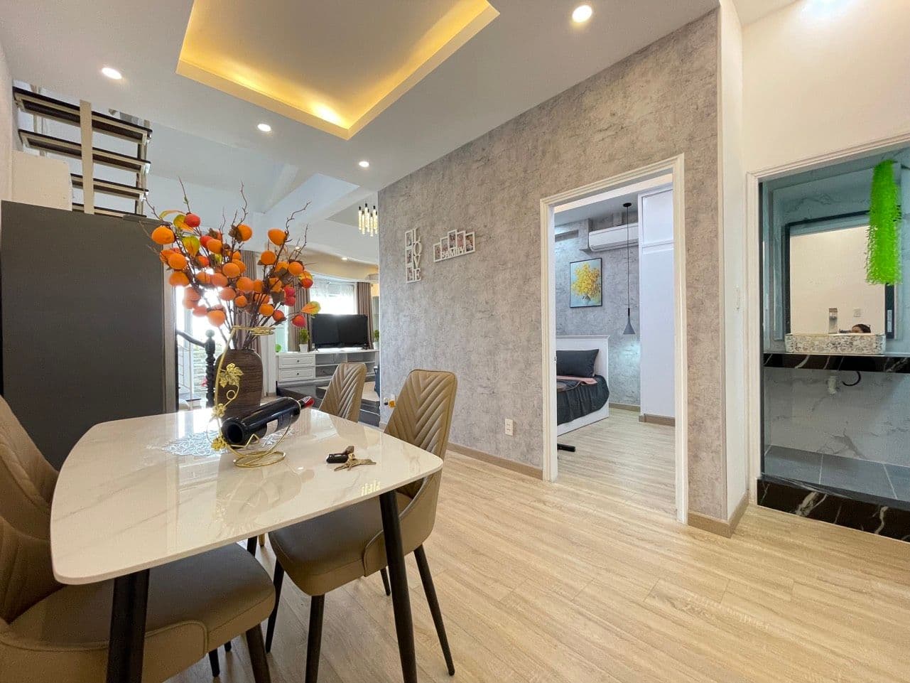 Căn hộ 2 tầng 84 m² Hưng Vượng - ảnh 3