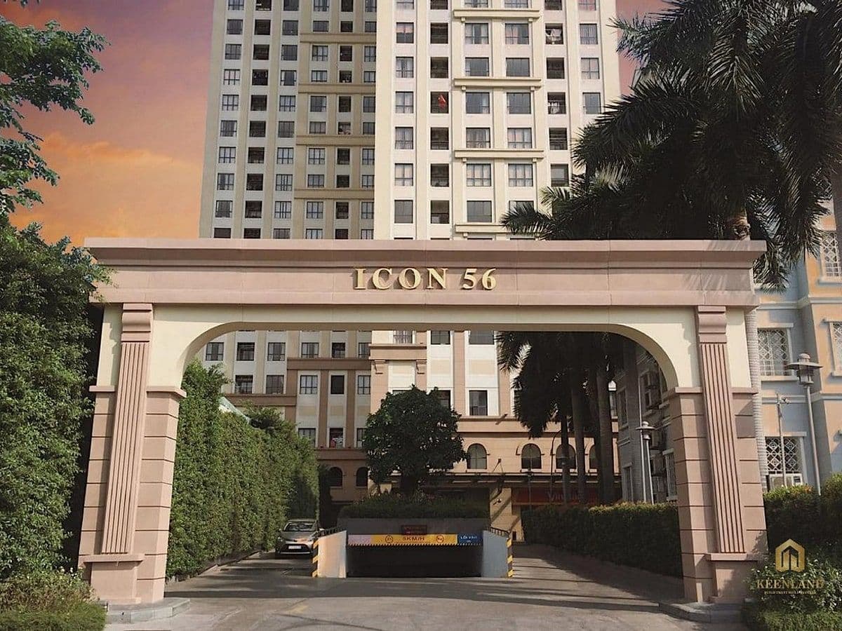 Căn hộ Icon 56, 56 Tôn Thất Thuyết, Quận 4, TP.HCM