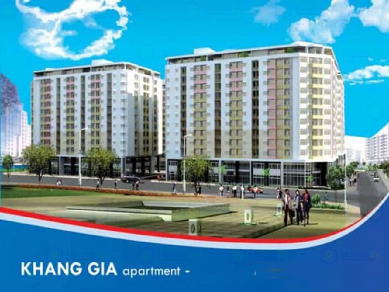 Toà nhà Khang Gia Gò Vấp – Đường số 45, phường An Hội Tây (khu Phan Huy Ích), Quận Gò Vấp, TP.HCM