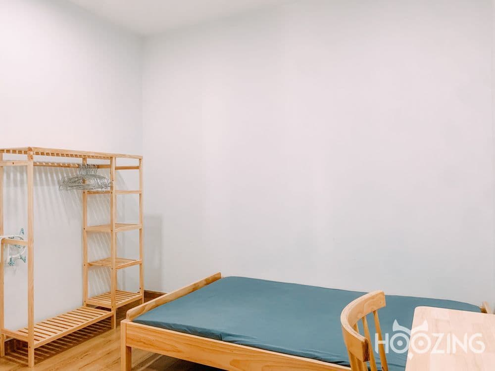 Khu bếp căn 2 phòng ngủ tại La Astoria