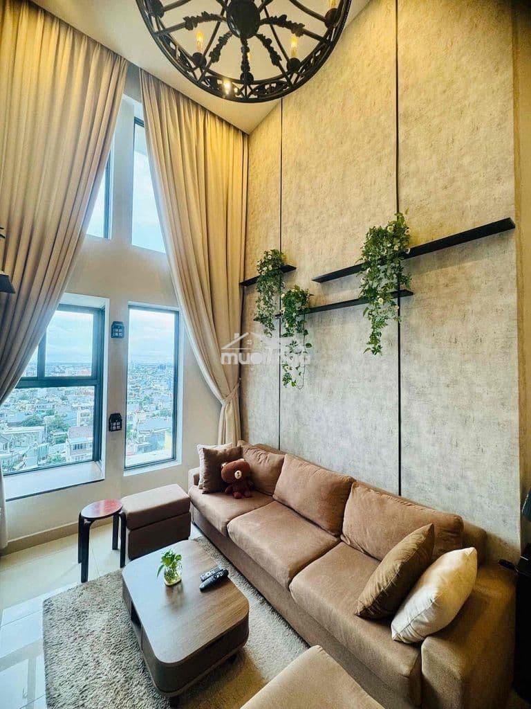 Phòng vệ sinh căn 3 phòng ngủ duplex tại La Astoria