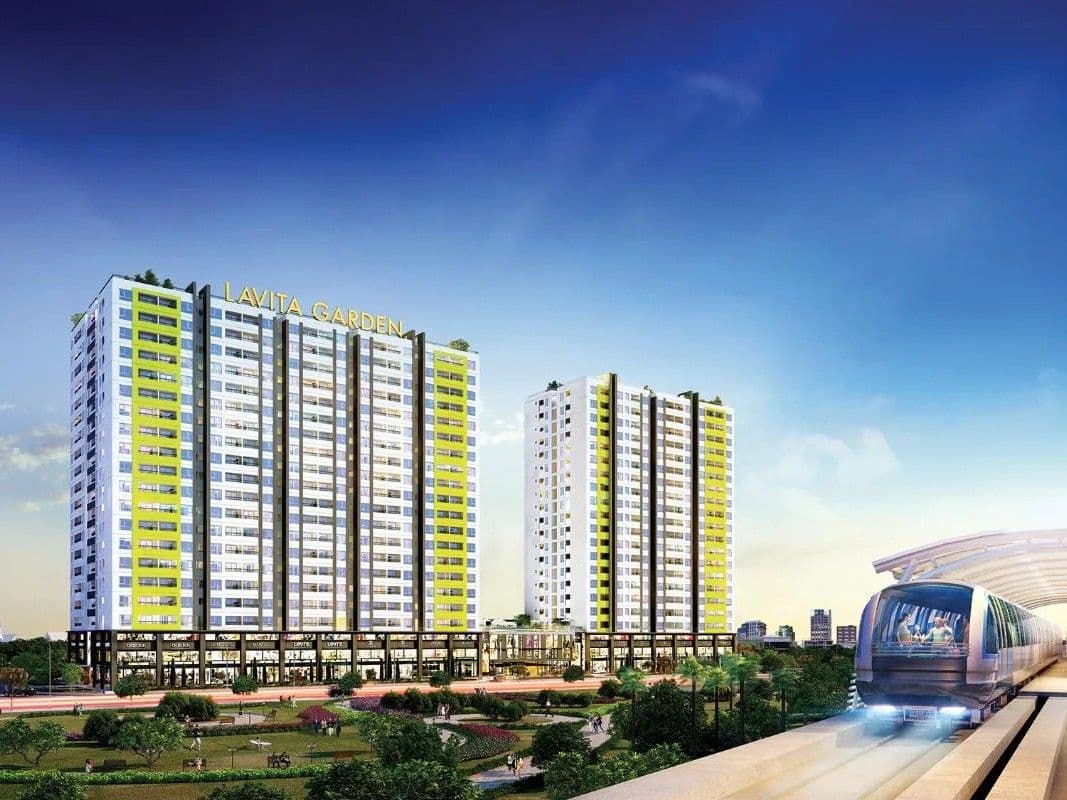 Phối cảnh dự án Lavita Garden, phường Trường Thọ, TP Thủ Đức