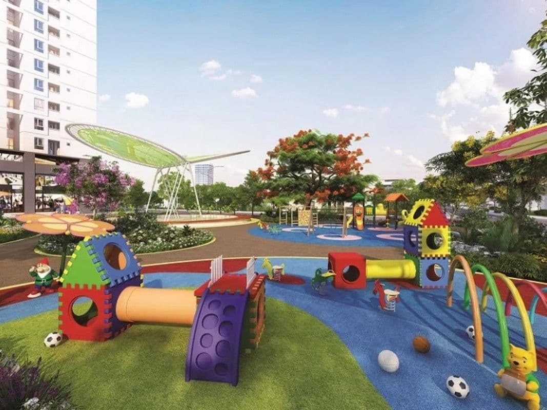 Công viên và sân chơi trẻ em tại Lavita Garden