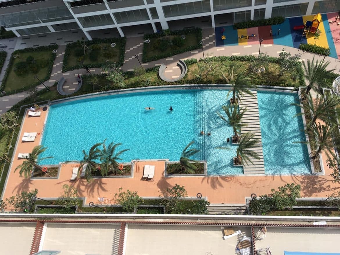 Phối cảnh tổng quan LuxGarden tại hai mặt tiền Nguyễn Văn Quỳ và Đào Trí, Phường Phú Thuận, Quận 7