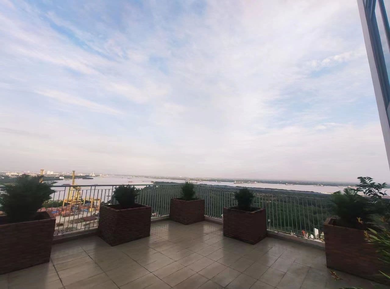 Một góc trong căn 2 phòng ngủ tại LuxGarden, Quận 7