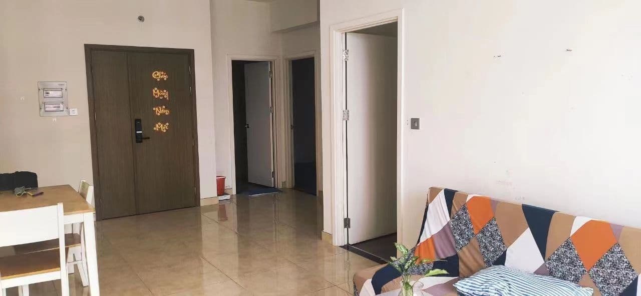 Phòng ngủ trong căn 2 phòng ngủ tại LuxGarden, Quận 7