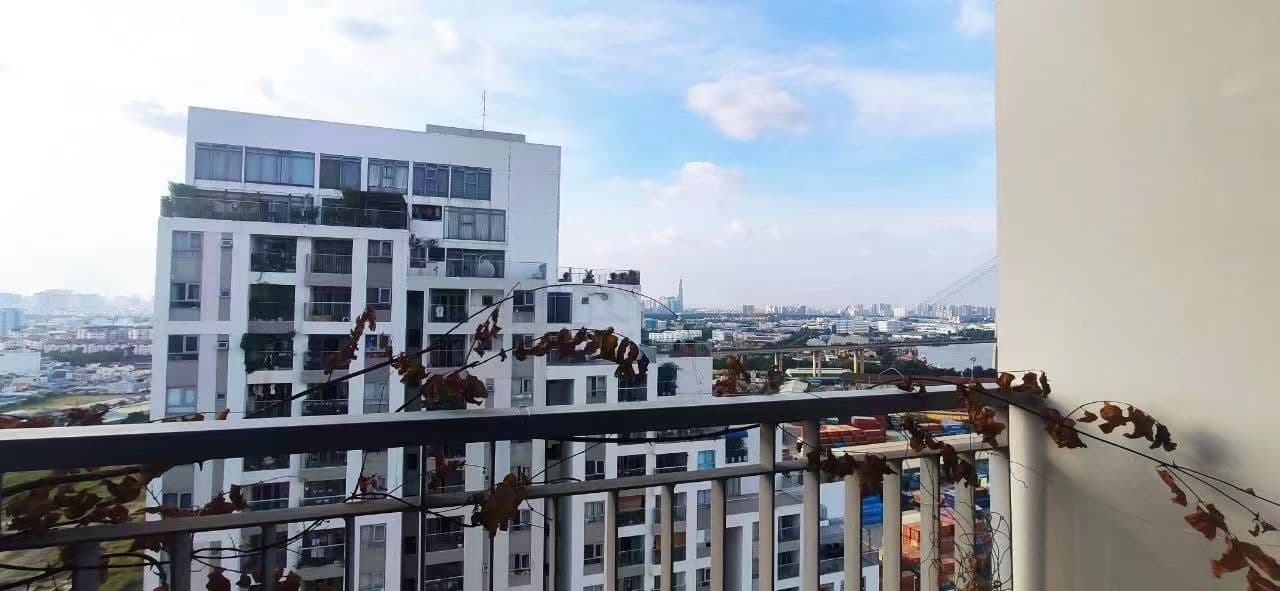 Phòng ngủ chính căn 2 phòng ngủ tại LuxGarden