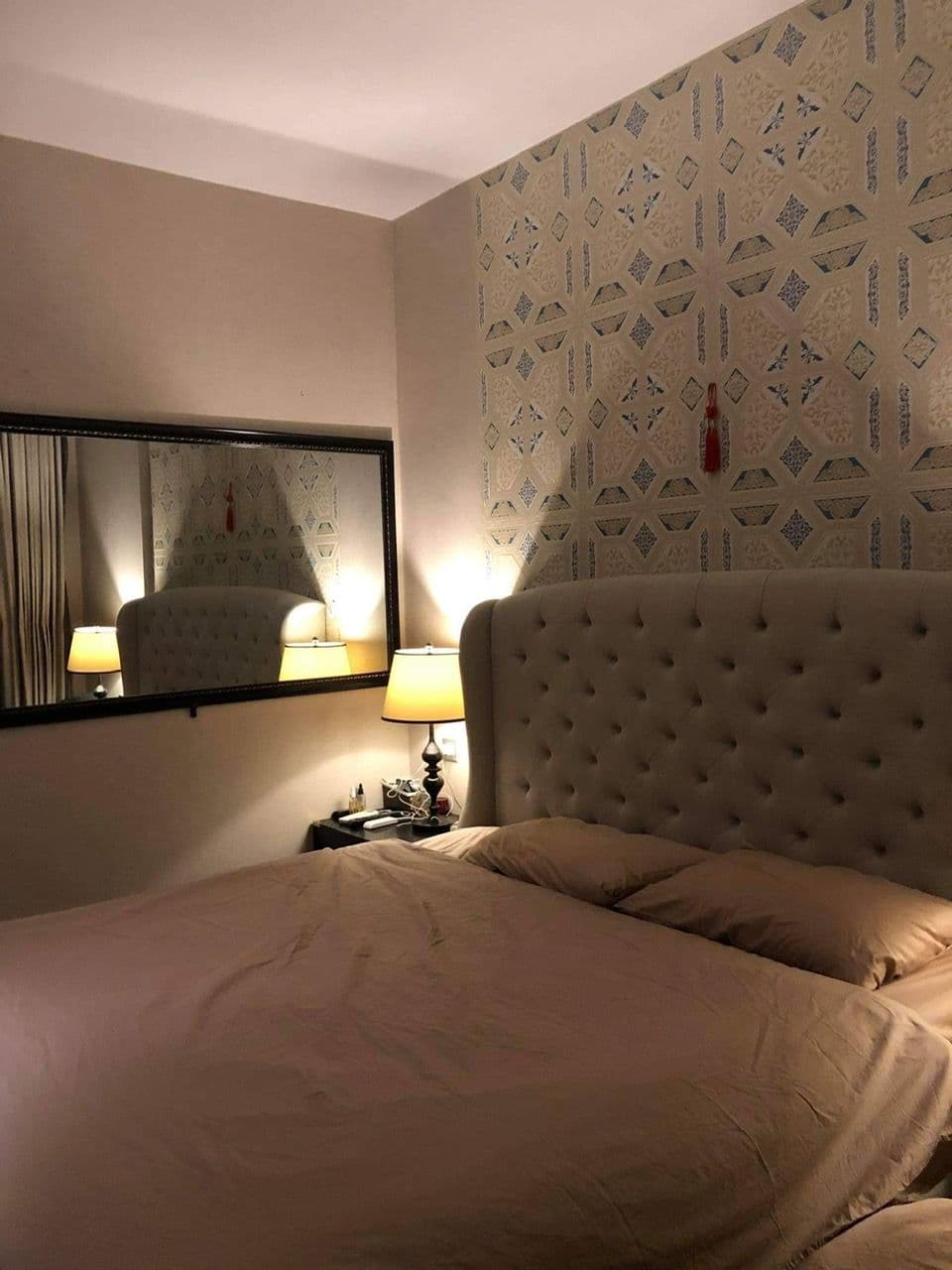 Phần sân riêng của căn sân vườn tại LuxGarden