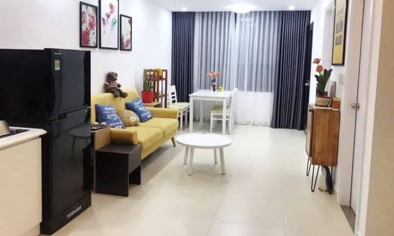 Không gian chính của căn studio 34 m² tại M One Nam Sài Gòn, Quận 7