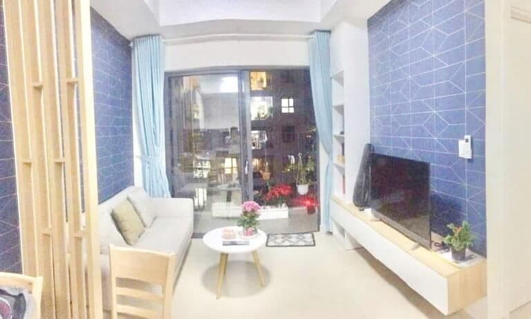 Không gian chính của căn duplex 1 phòng ngủ 50 m² tại M One Nam Sài Gòn, Quận 7