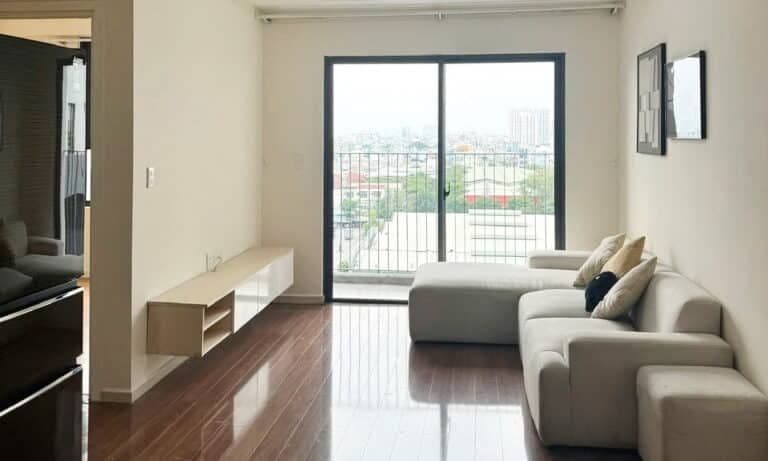 Khu sinh hoạt thứ hai trong căn duplex 1 phòng ngủ 50 m² tại M One Nam Sài Gòn, Quận 7
