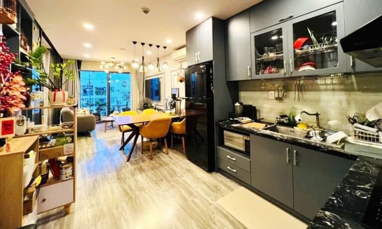 Góc nhìn khác trong căn duplex 1 phòng ngủ 50 m² tại M One Nam Sài Gòn, Quận 7