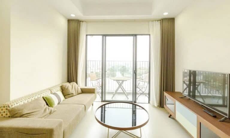 Không gian chính của căn 2 phòng ngủ 60 m² tại M One Nam Sài Gòn, Quận 7