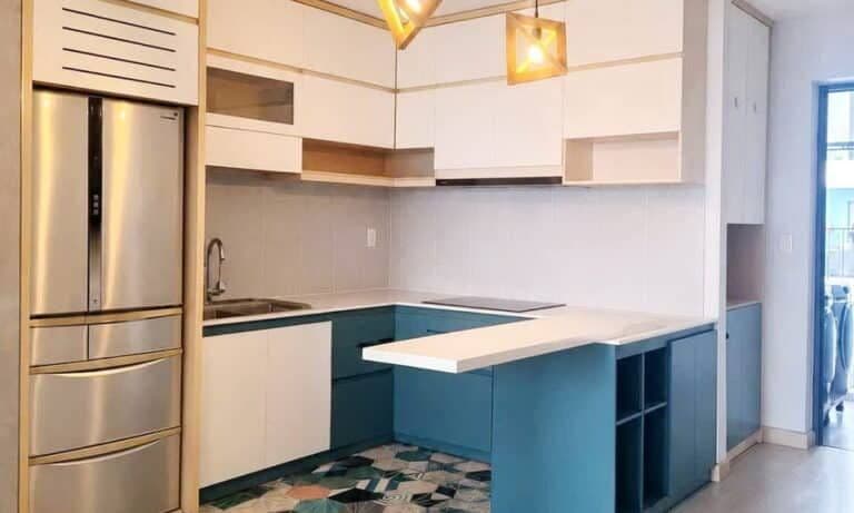 Khu sinh hoạt thứ hai trong căn 2 phòng ngủ 60 m² tại M One Nam Sài Gòn, Quận 7