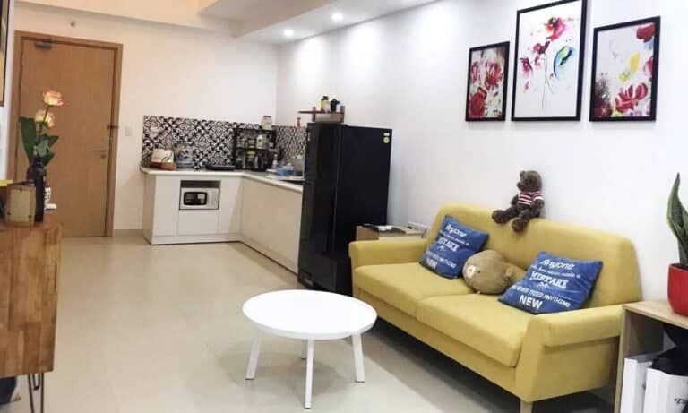 Khu sinh hoạt thứ hai trong căn 2 phòng ngủ 65 m² tại M One Nam Sài Gòn, Quận 7