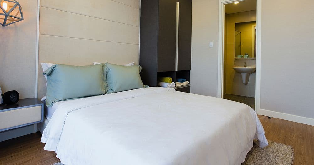 Góc nhìn khác trong căn 3 phòng ngủ góc 90 m² tại M One Nam Sài Gòn, Quận 7