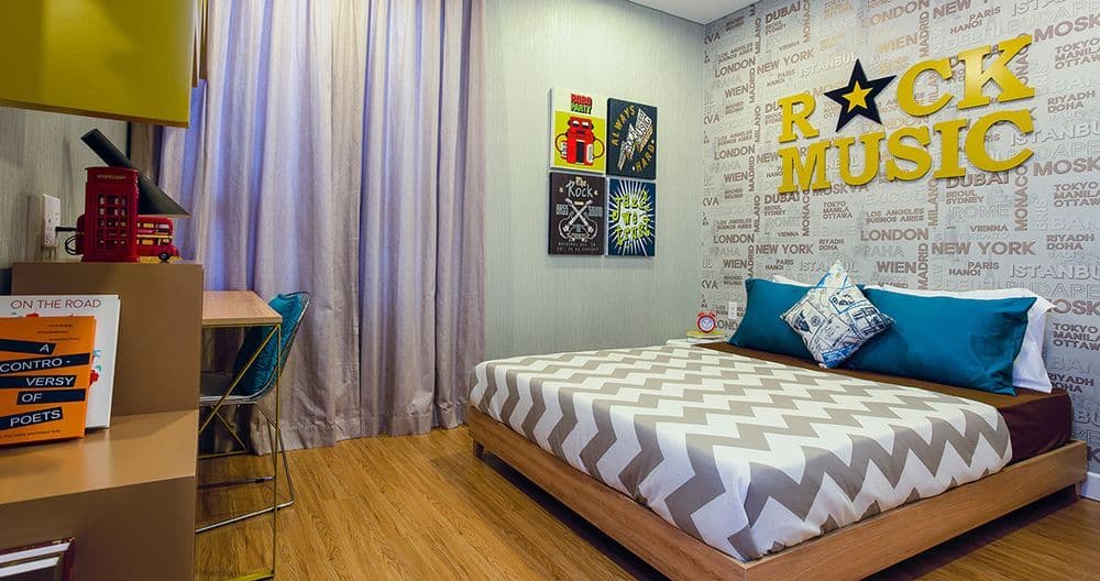 Khu sinh hoạt thứ hai trong căn 3 phòng ngủ 94 m² tại M One Nam Sài Gòn, Quận 7