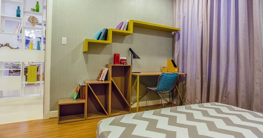 Góc nhìn khác trong căn 3 phòng ngủ 94 m² tại M One Nam Sài Gòn, Quận 7