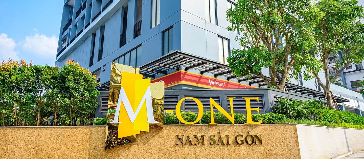 Toàn cảnh M One Nam Sài Gòn, Bế Văn Cấm, Quận 7