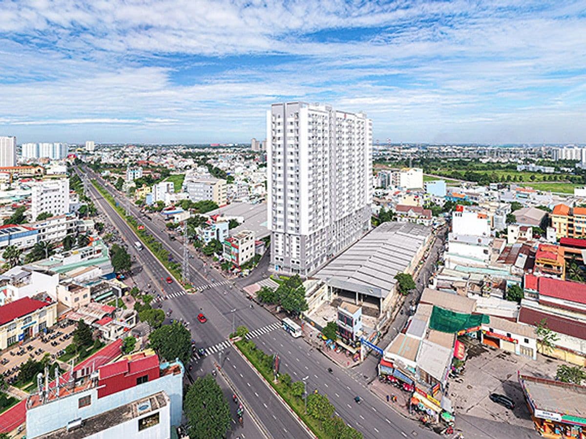 Căn hộ Moonlight Boulevard, 510 Kinh Dương Vương, Bình Tân, TP.HCM