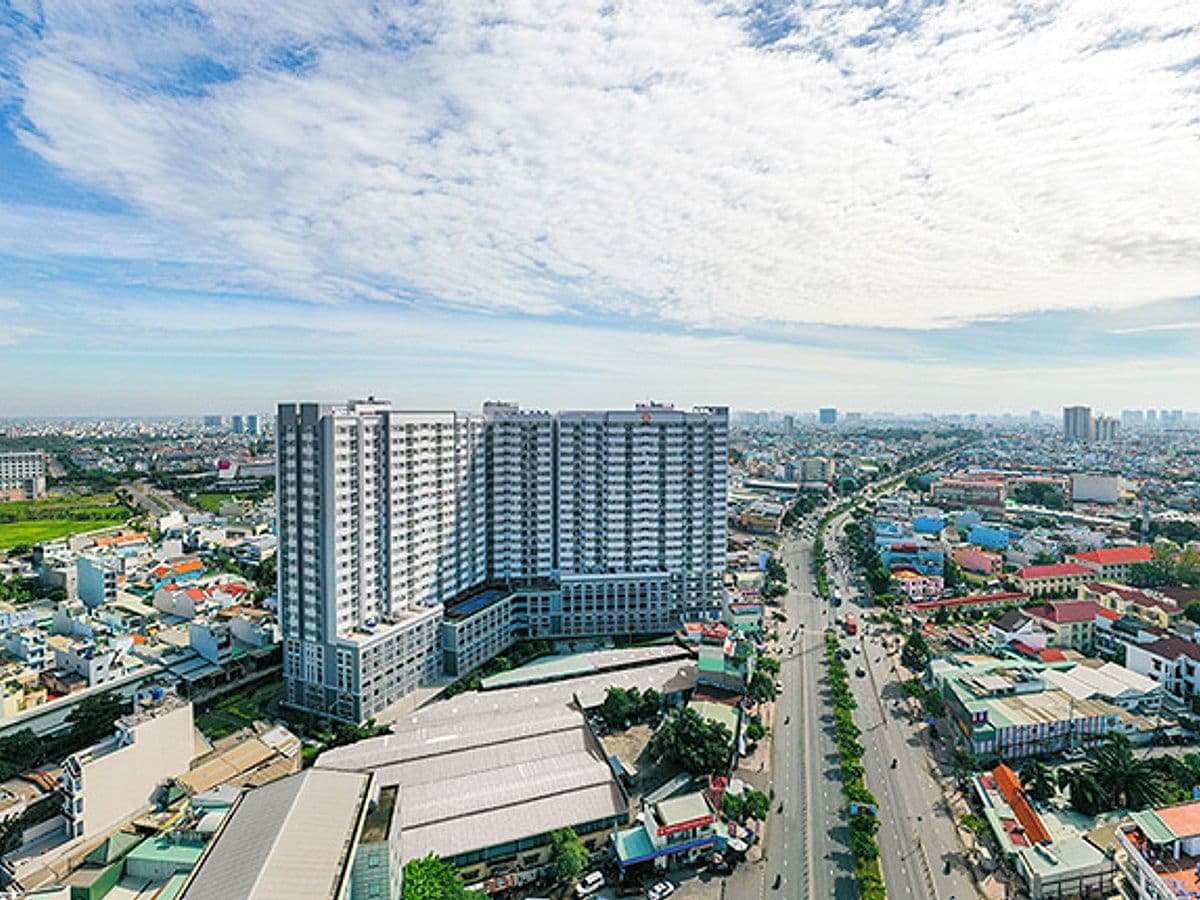 Căn hộ Moonlight Boulevard, 510 Kinh Dương Vương, Bình Tân, TP.HCM